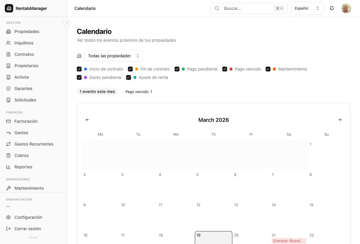 Calendario